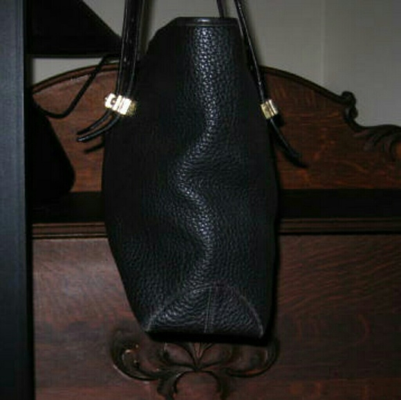 Vintage Dooney & Bourke East/West metro tote - Picture 3 of 8